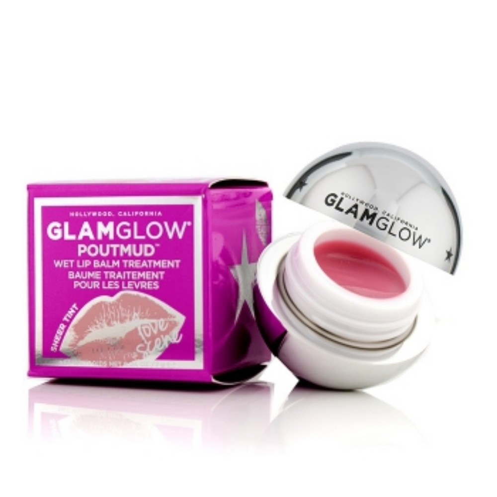 GlamGlow poutmud wet lip balm treatment